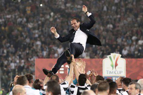 Massimiliano Allegri Juve-Milan Coppa Italia