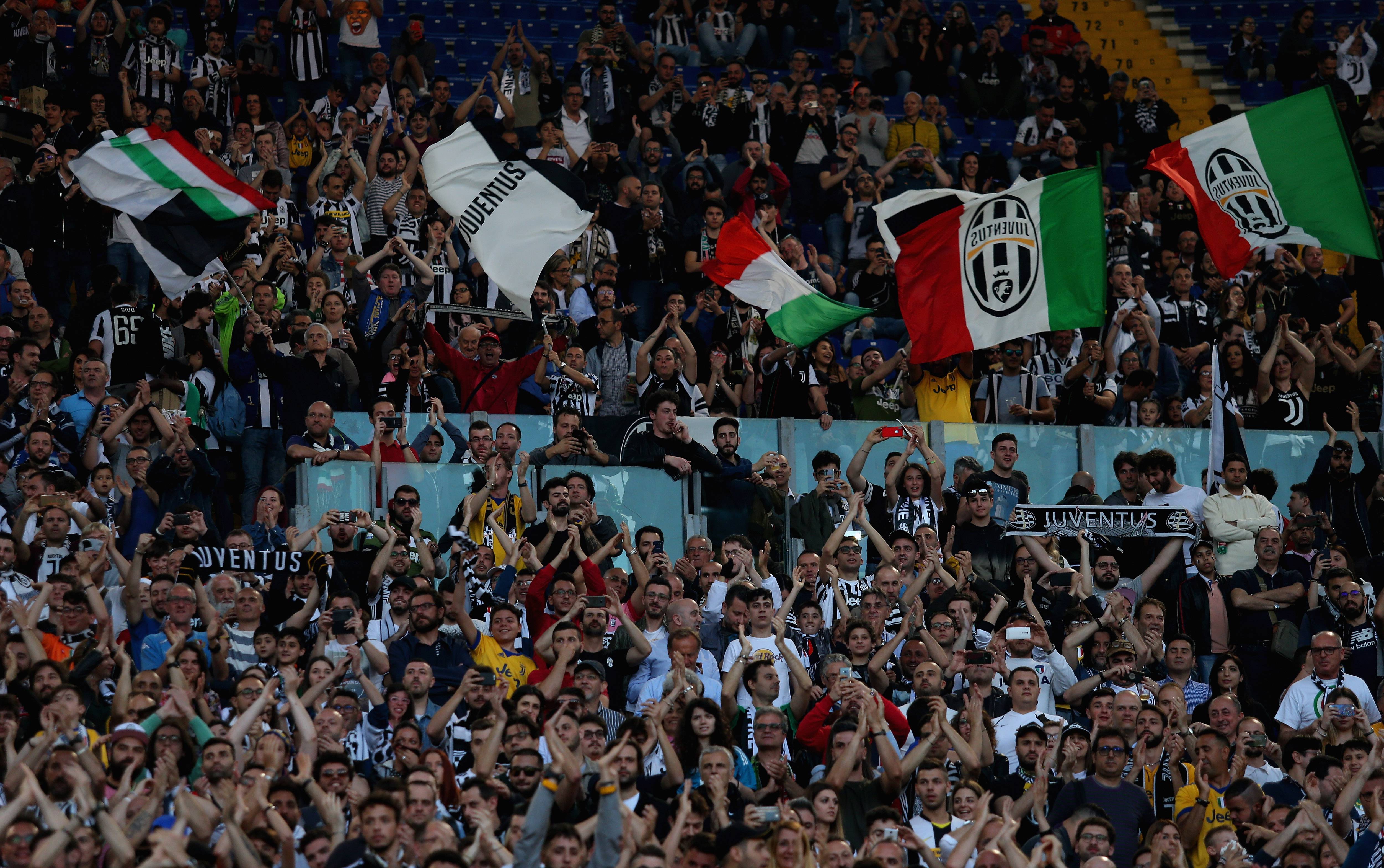 Festa scudetto Juventus