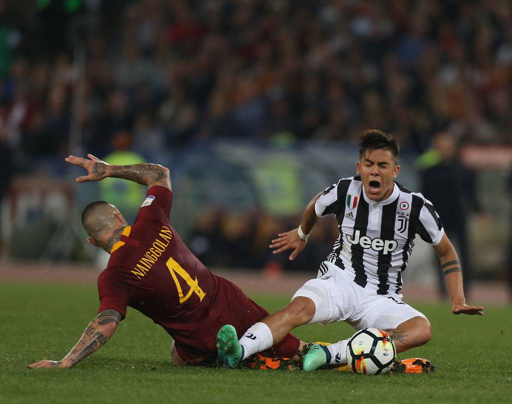 Infortunio Nainggolan, stagione rovinata per il belga?