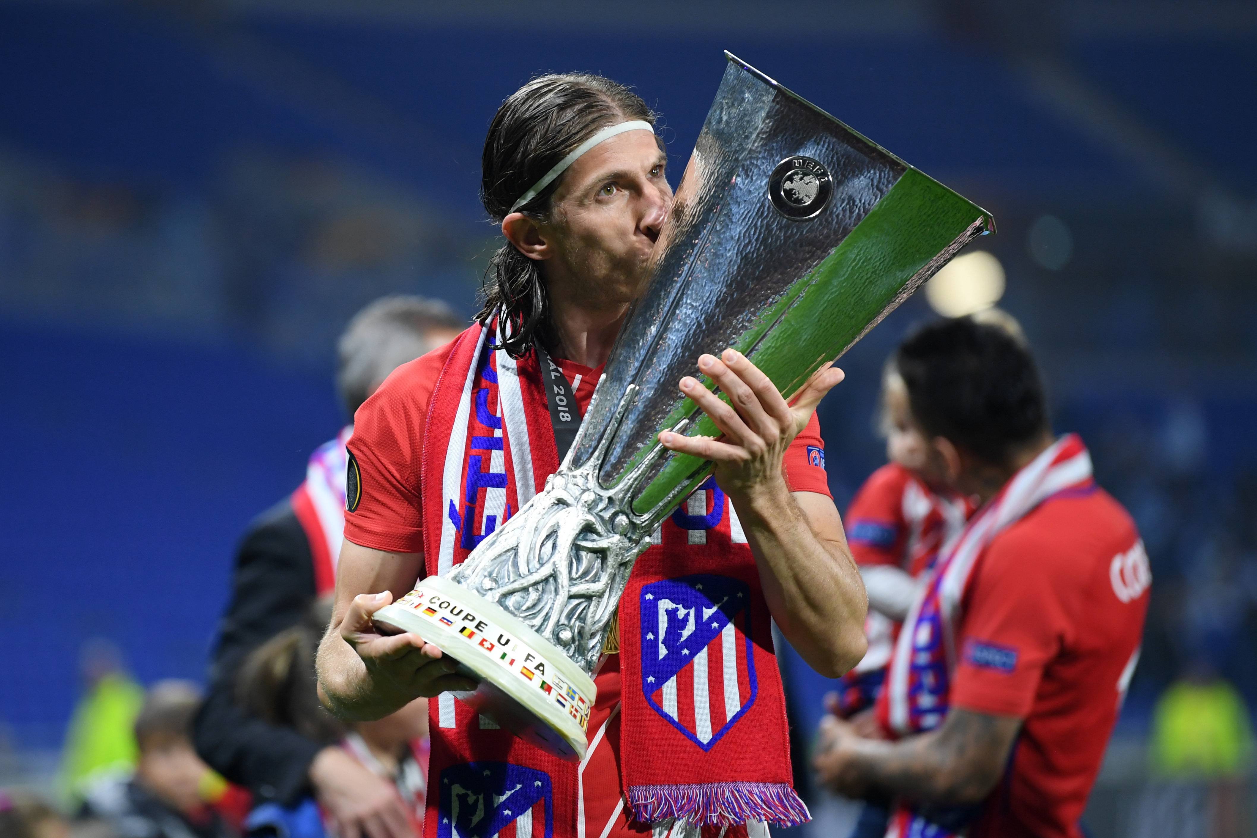 Filipe Luis calciomercato Juventus terzino sinistro