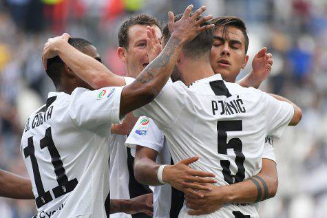 Juventus-Verona cronaca tabellino