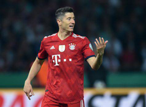 Lewandowski Juventus