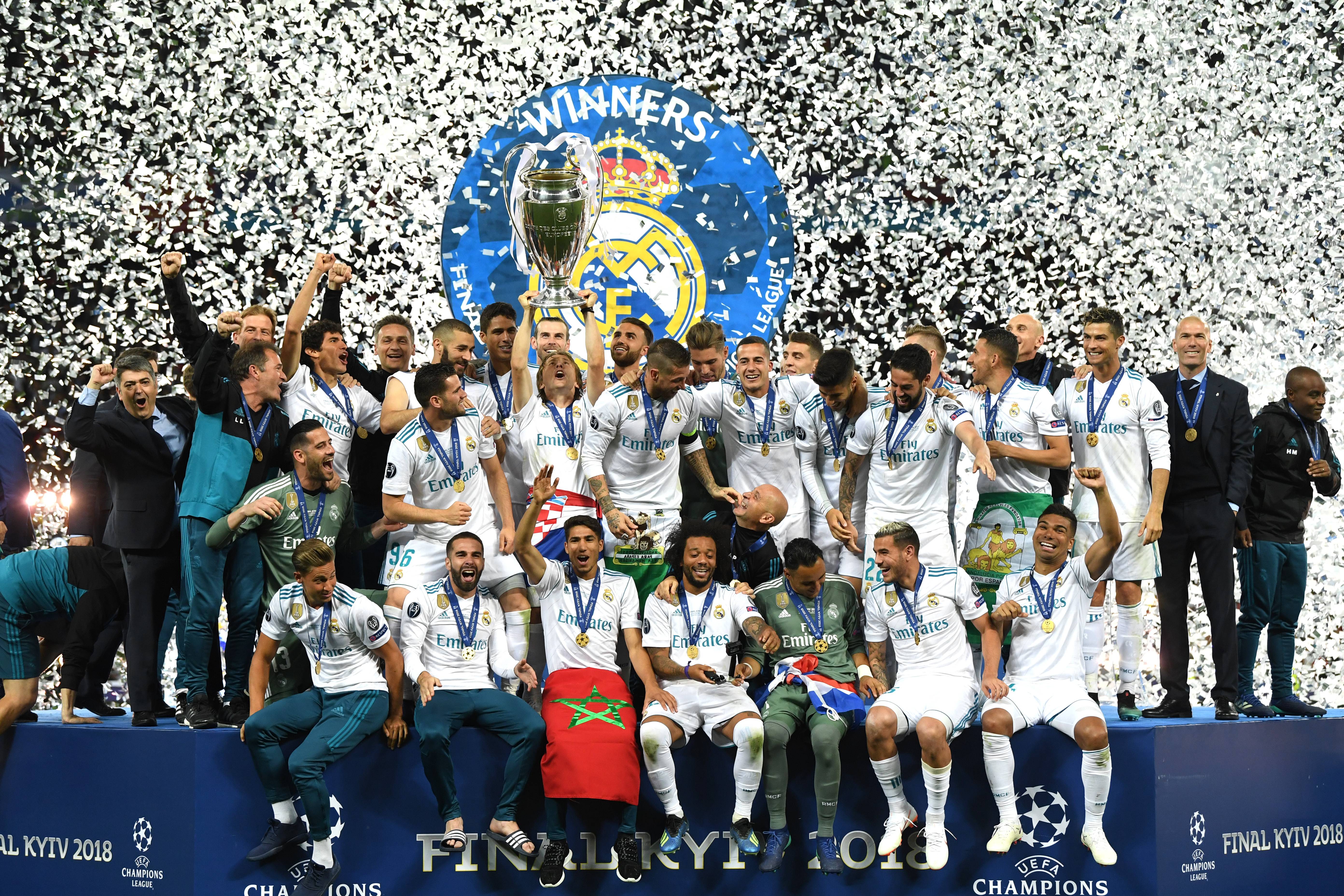 Real Madrid Champions League Juventus