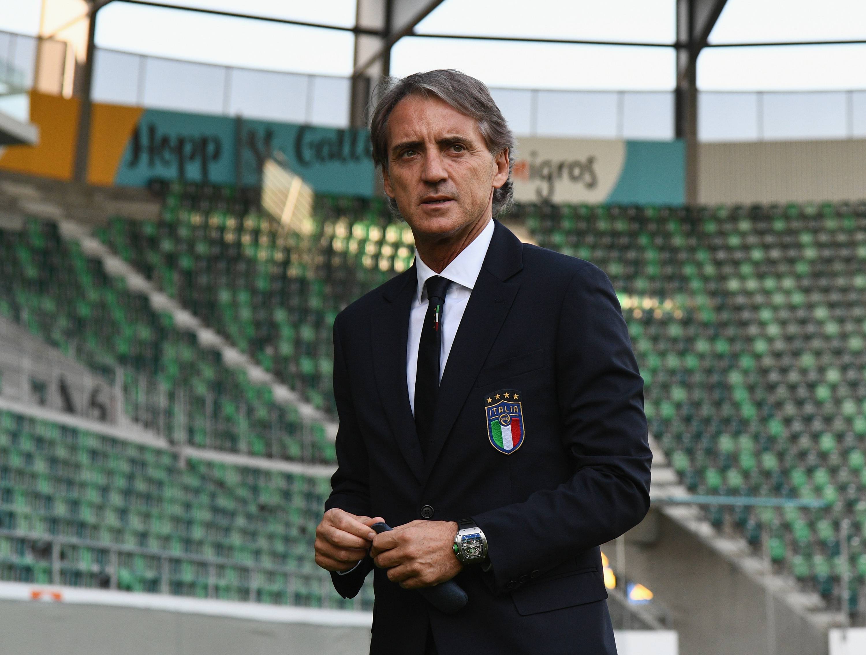 Mancini Italia Juventus