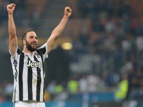 calciomercato Juventus Higuain 