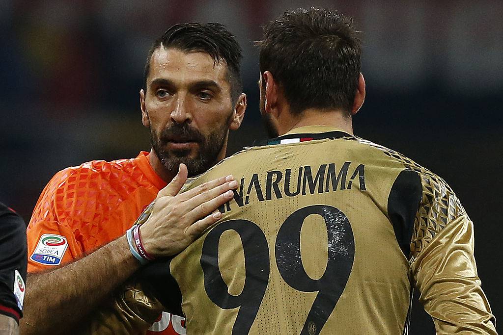 Finale Coppa Italia Juventus-Milan precedenti stastistiche Buffon Donnarumma Dybala Higuain