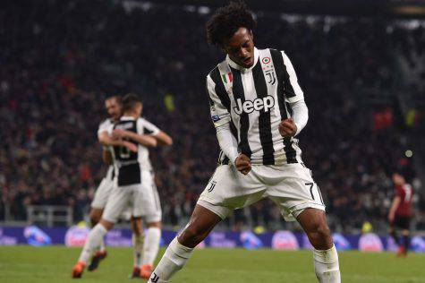 Roma-Juve Florenzi calciomercato Cuadrado