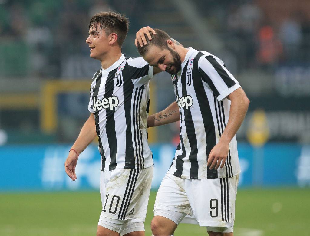 dybala higuain juventus