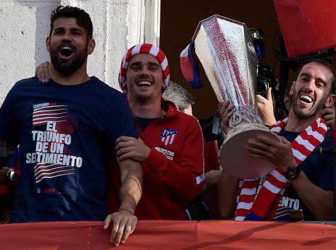 Calciomercato Juventus Diego Godin Atletico Madrid