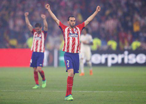 Calciomercato Juventus Diego Godin rinnovo Atletico Madrid