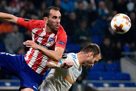 Calciomercato Juventus Diego Godin Atletico Madrid