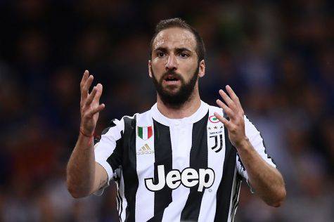 Roma-Juventus Dzeko Higuain statistiche numeri a confronto