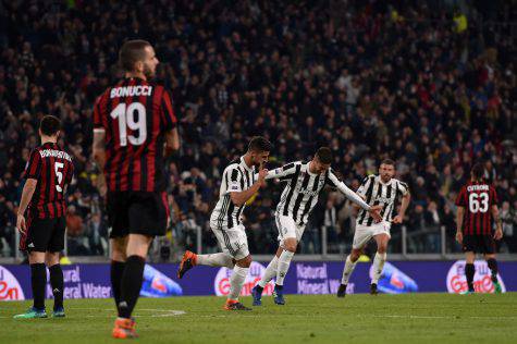 Juventus-Milan probabili formazioni