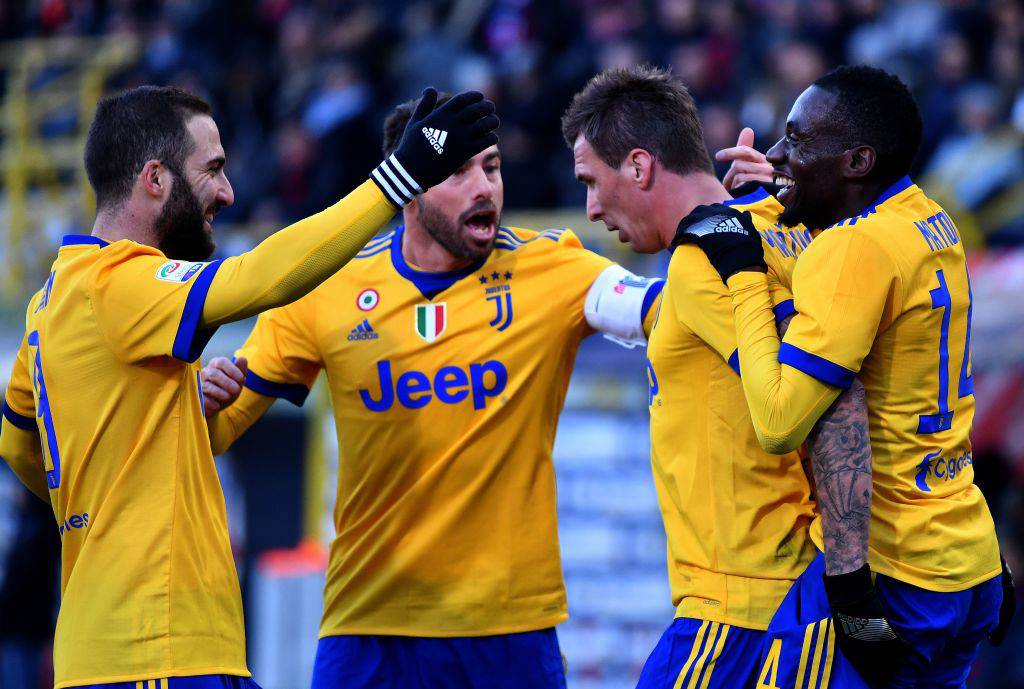 Juventus-Bologna curiosità statistiche numeri a confronto Allegri Donadoni