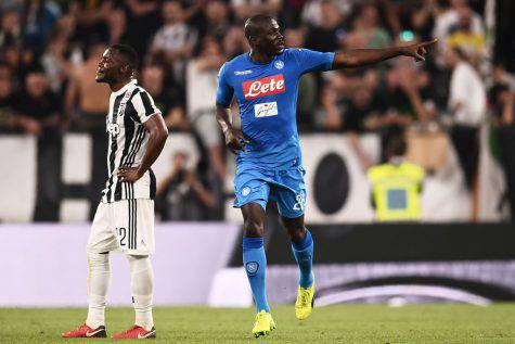 Calciomercato Juventus Napoli Koulibaly Rugani contropartita