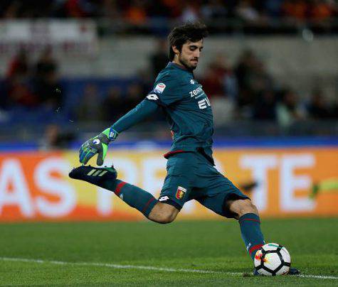 Mercato Juventus Perin Genoa