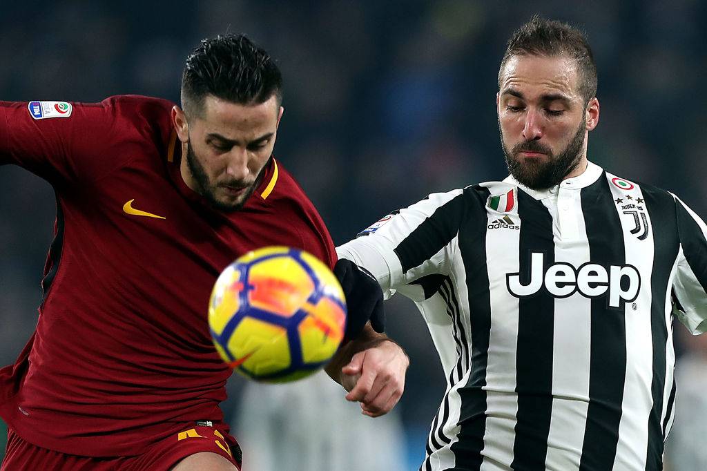 Roma-Juventus Dzeko Higuain statistiche numeri a confronto