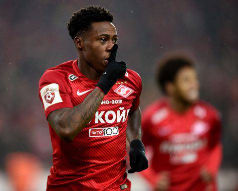 Calciomercato Juve Carrera Fernando Promes Spartak Mosca