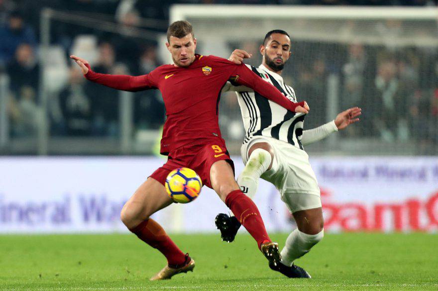 Roma-Juventus Dzeko Higuain statistiche numeri a confronto