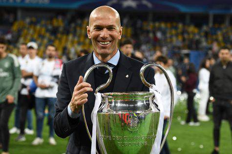 Zidane Calciomercato Juventus Allegri Real Madrid