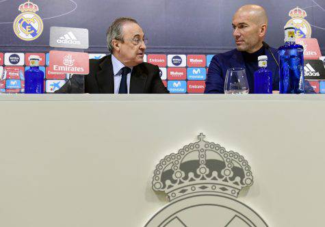 Zidane Calciomercato Juventus Allegri Real Madrid