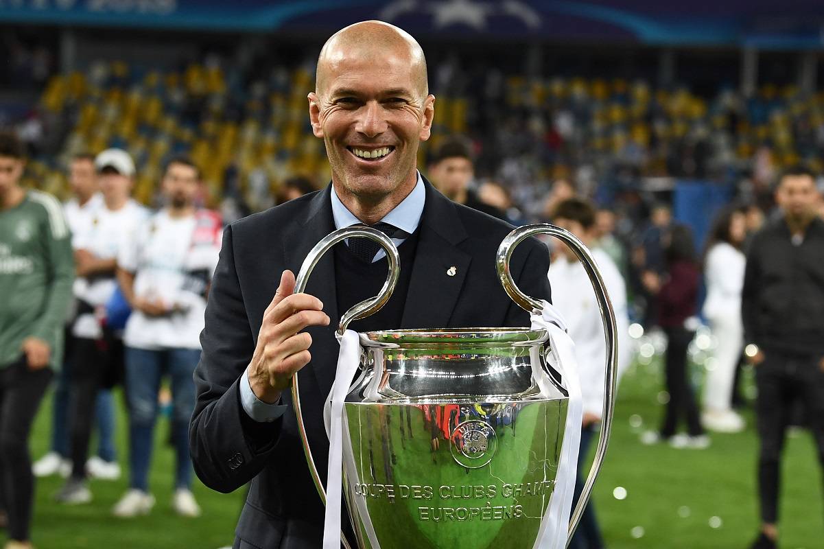 Zidane Calciomercato Juventus Allegri Real Madrid