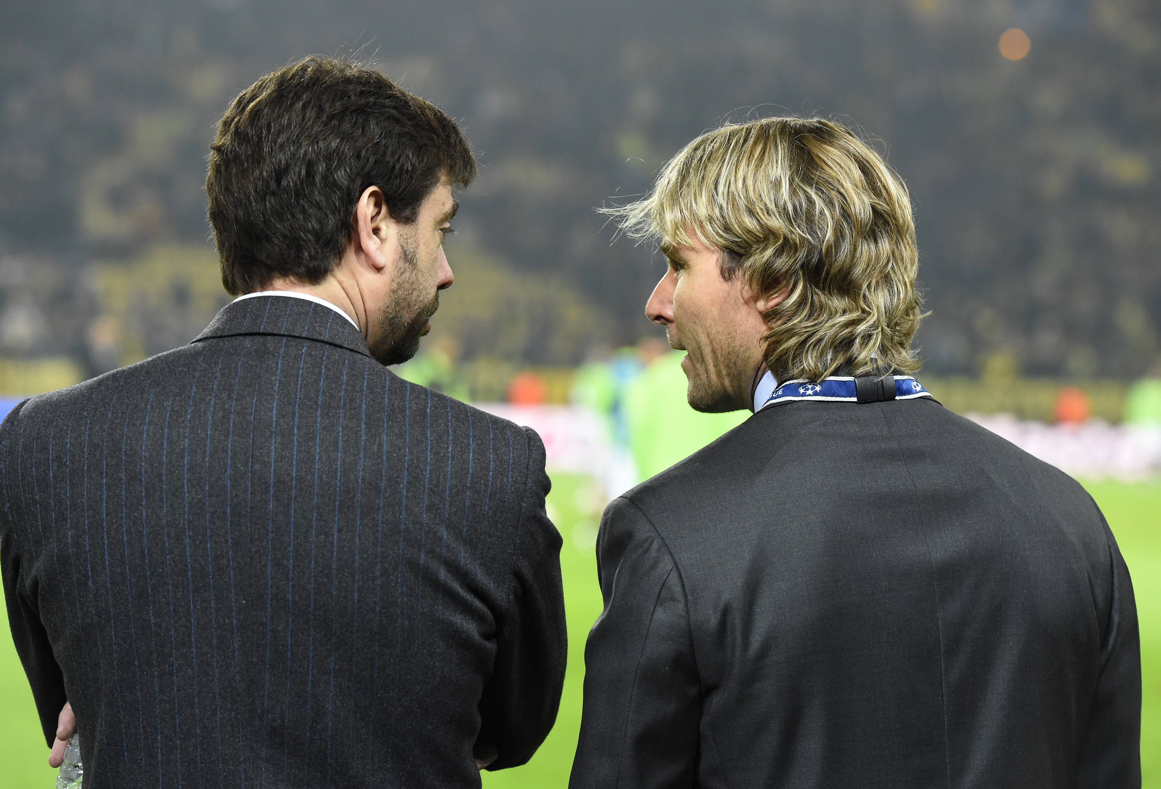 Juventus Champions League Agnelli Nedved