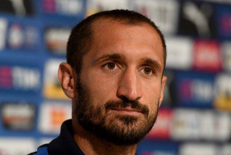 Chiellini capitano Juventus