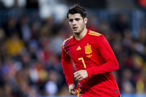 Morata calciomercato Juventus