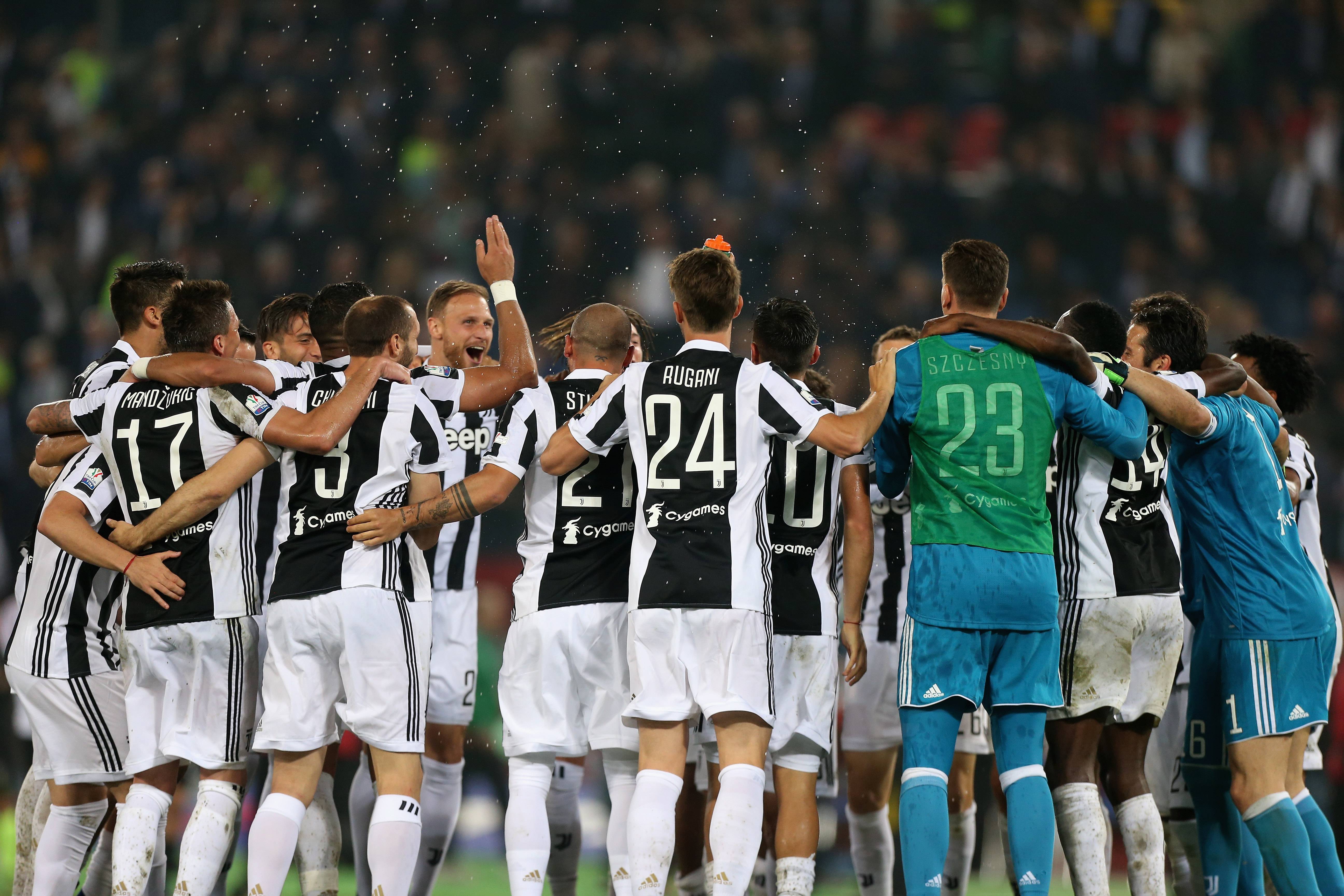 La Juventus dei giovani under 25 da Perin ad Emre Can