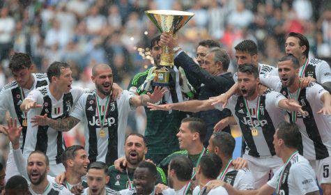 Juventus scudetto serie tv netflix