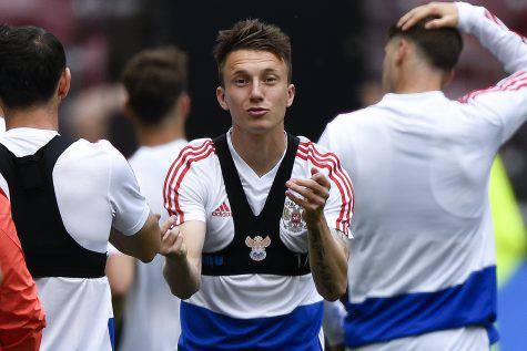 Golovin Juventus