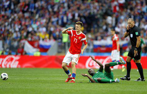 Chelsea su Golovin