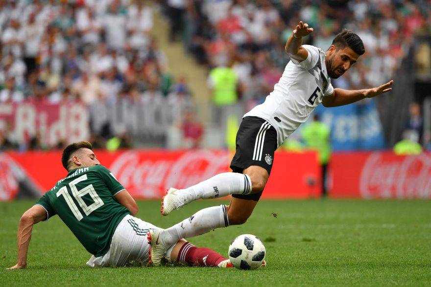 Sami Khedira Germania Messico