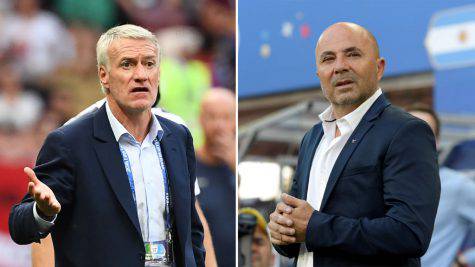 Francia-Argentina Mercato Juve Pavon Kanté Mondiali 2018 Sampaoli Deschamps