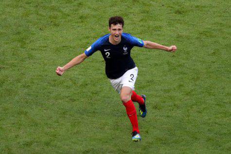 mercato juventus pavard