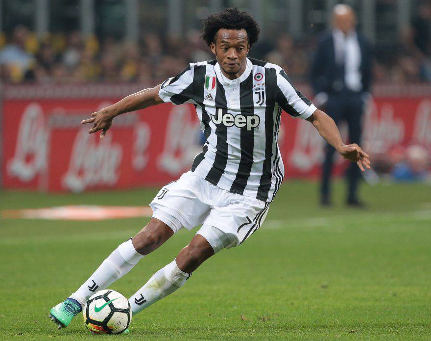 Cuadrado atletico madrid juventus