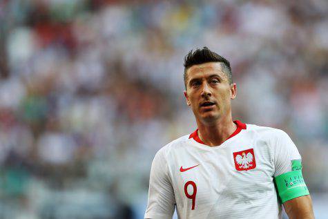 Lewandowski calciomercato Juventus