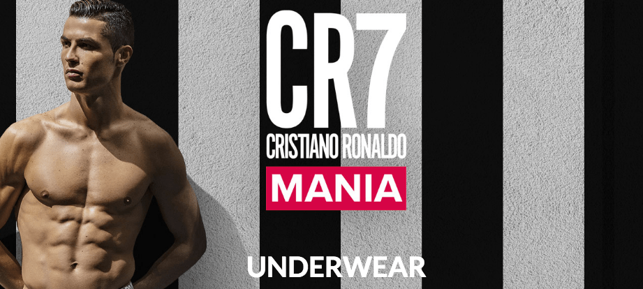 Cr7 abbigliamento hotsell sito ufficiale