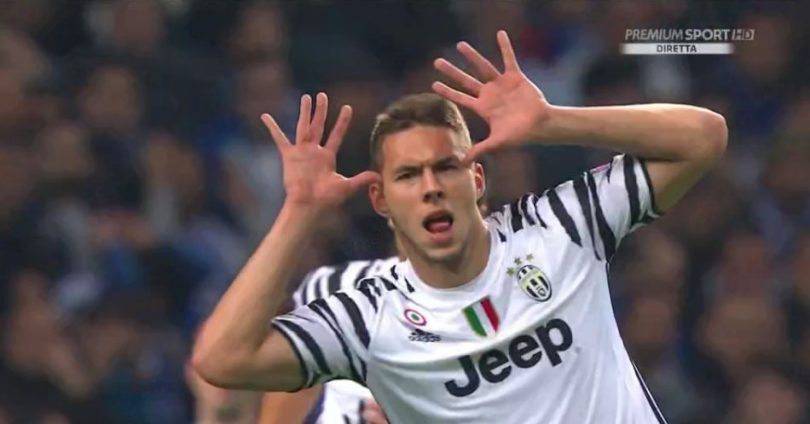 Gol di Pjaca