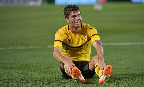 Calciomercato Juve Kean Borussia Dortmund Pulisic