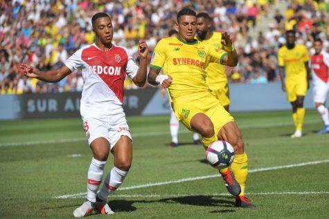 Bordeaux-Monaco mercato Juve Kounde Tielemans