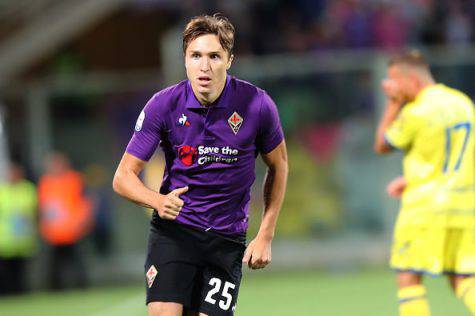 Inter-Fiorentina mercato Juve Chiesa Miranda Milenkovic Veretout