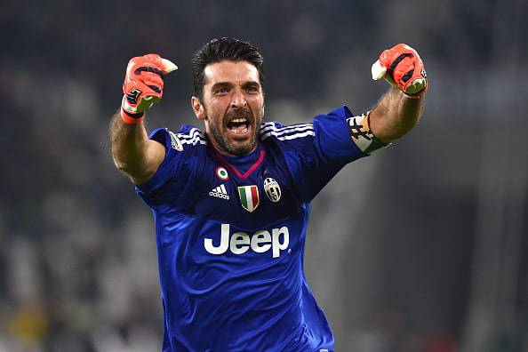 buffon juventus genoa formazioni ufficiali