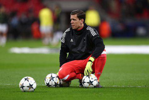 Szczesny portiere Juventus