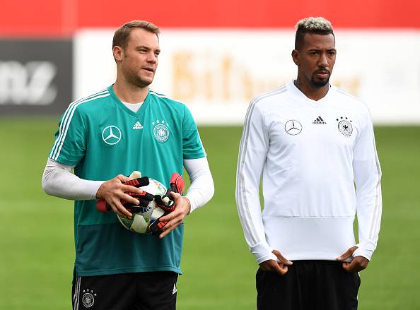 Mercato Juventus Boateng Pogba Germania-Francia Nations League