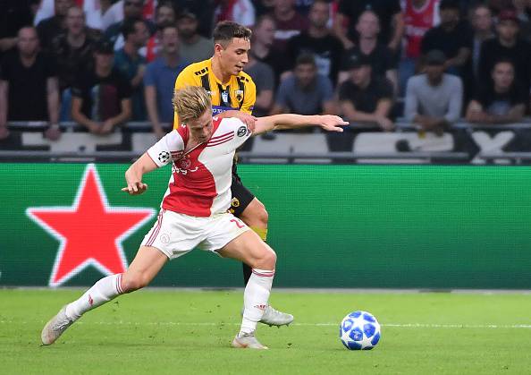 Calciomercato Juve de Jong Ajax de Ligt