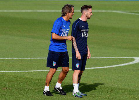 Italia, Juventus Mancini Convocati