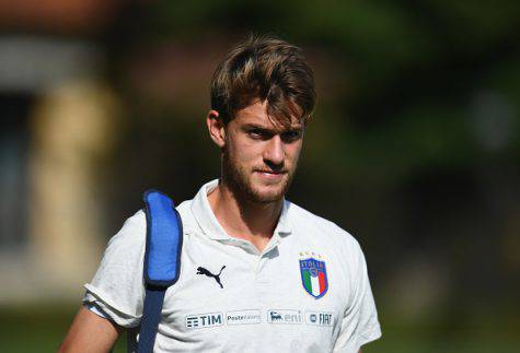 Portogallo-Italia Rugani tribuna Chiellini Bonucci