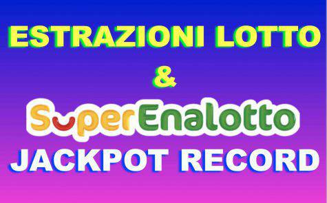 lotto superenalotto estrazione